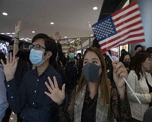 China threatens 'countermeasures' after Trump signs bills supporting Hong Kong protesters