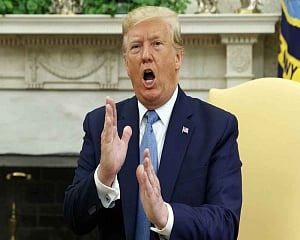 China trying to delay trade deal till US presidential election: Trump