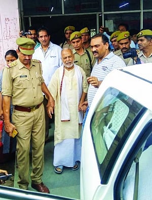 Chinmayanand arrested, girl cries case weakened