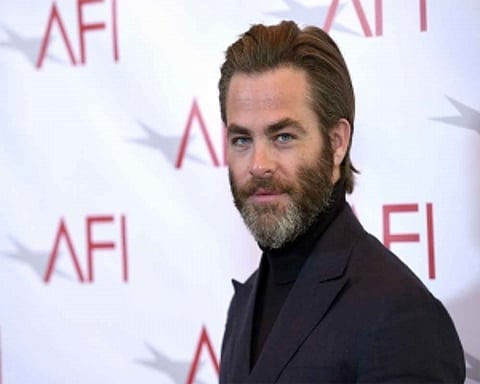 Chris Pine to lead thriller 'Violence of Action'
