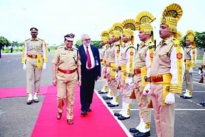 CISF induction conducted at Nayara Energy Ltd, Jamnagar