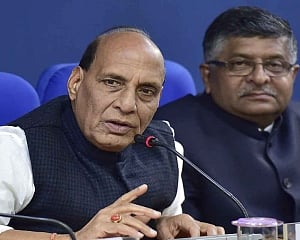 Citizenship Amendment Bill for whole country, not confined to northeast: Rajnath