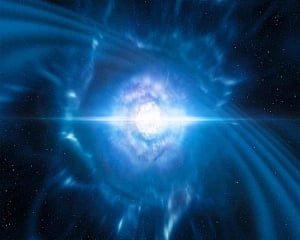 Collapse of star captured for the first time