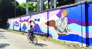 Colouring Delhi alive