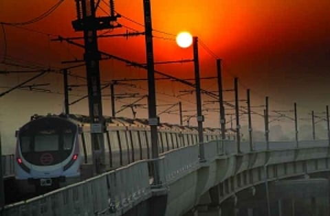 Commuters tickled Pink by new Metro stretch
