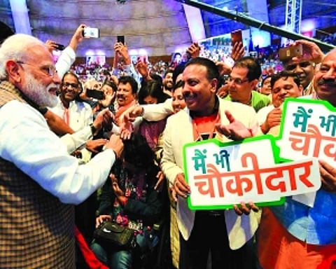 Cong cons poor with garibi hatao, says PM
