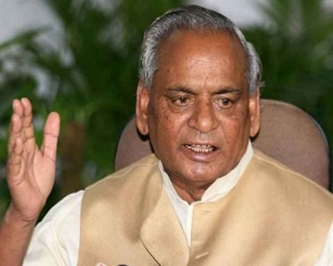 Cong demands Kalyan Singh's sacking as guv after EC points to poll code violation