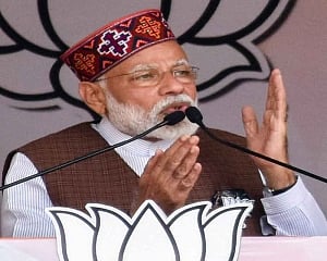 Cong govt in Rajasthan tried to suppress gangrape news because of polls: Modi