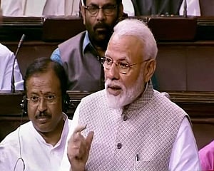 Cong insulted voters by questioning BJP's massive win:PM