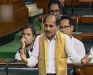 Cong leader expresses regret over 'nirbala' remark against FM