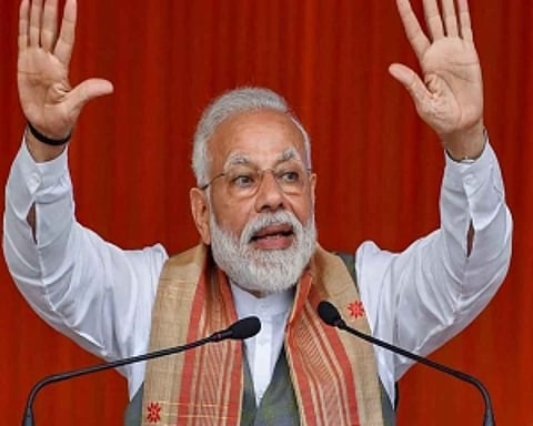 Modi to first-time voters: Dedicate vote for 'air strike' men