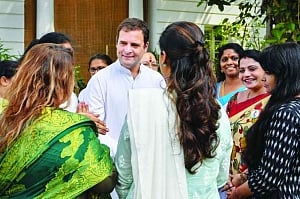 Cong stands up for PC, RaGa says Govt misusing agencies