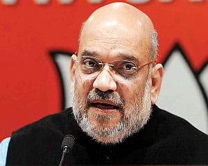 Congress leaders should be 'ashamed' of Rahul's comments on Kashmir: Shah