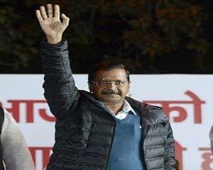 Congress trying to weaken AAP in Delhi: Kejriwal