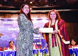 Convocation ceremony at IILM