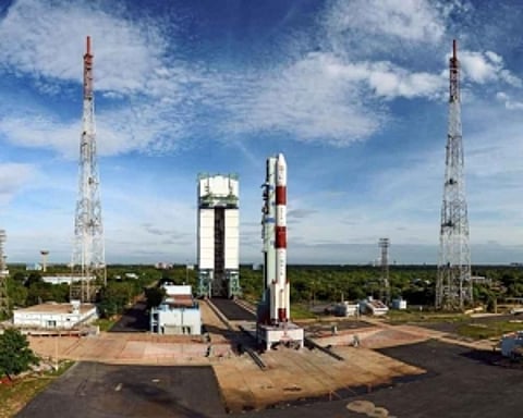 Countdown begins for PSLV-C45 mission with many a firsts for ISRO