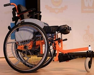 Country's first indigenously designed standing wheelchair Launched