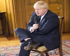 Crowds gather in UK cities to protest Johnson's Brexit plans