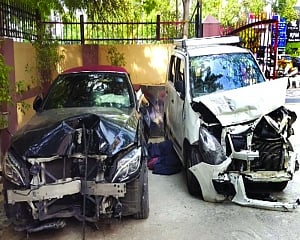 CRPF cop loses life in teen’s rash driving