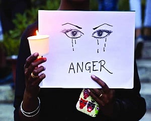 Crying shame