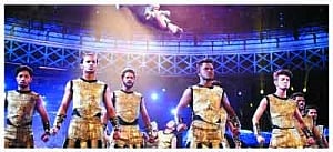 Dance the Baahubali way