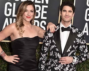 Darren Criss marries girlfriend Mia Swier