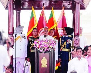 Dealing with a new Lanka
