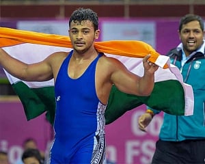 Deepak Punia qualifies for Tokyo Olympics