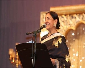 Deepti Naval honoured with Excellence in Cinema Award at MAMI festival