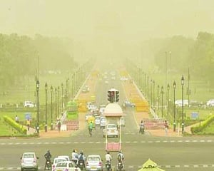 Delhi air turns poor on Dussehra eve