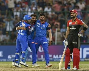 Delhi Capitals beat RCB by 16 runs