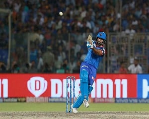 Delhi Capitals post five-wicket against Rajasthan Royals