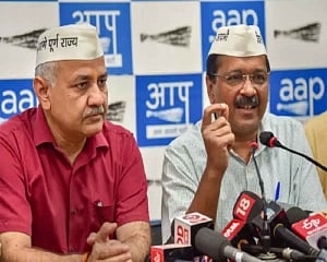 Delhi court takes cognisance of defamation complaint by BJP leader against Kejriwal, Sisodia
