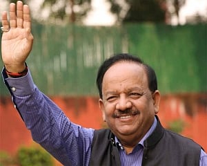 Delhi HC dismisses plea challenging Harsh Vardhan's election
