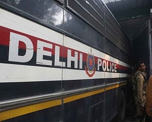Delhi Police file FIR against cops for attack on driver