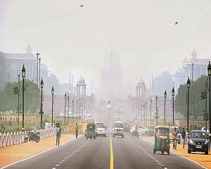 Delhi's air quality improves marginally