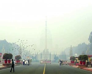 Delhi's air quality in severe category, rainfall might bring respite