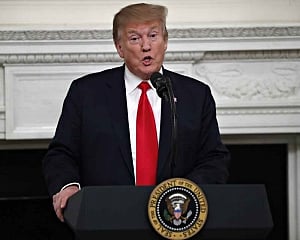 Democratic probe a 'big, fat, fishing expedition:' Trump