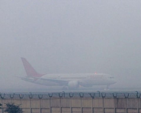 Departures put on hold at Delhi airport for 2 hrs due to dense fog
