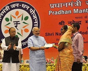 Deposits in Jan Dhan accounts set to cross Rs 90,000 cr