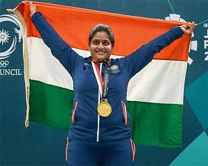Despite cash crunch 'Deputy Collector' Rahi goes on leave without pay for Tokyo Olympics