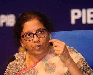 Despite IMF projections, India still among fastest growing economies: Sitharaman
