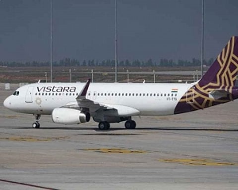 DGCA grounds Vistara pilot who issued 'Mayday call'