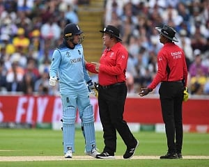 Dharmasena, Erasmus named on-field umpires for WC final