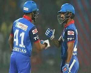 Dhawan laid foundation for our win: Iyer
