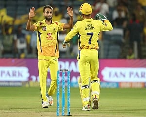 Dhoni an inspiration: Tahir