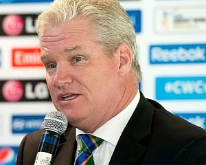 Dhoni should bat at no 4: Dean Jones