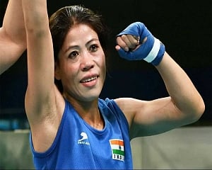 Disappointed by semifinal loss but happy with worlds campaign overall: Mary Kom