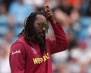 Disappointed to end without making it to final four: Gayle