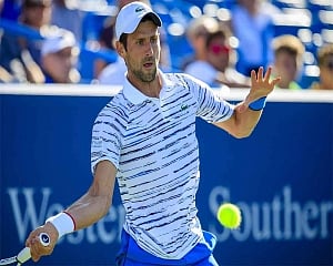 Djokovic dumped as Medvedev sets up Cincy final with Goffin